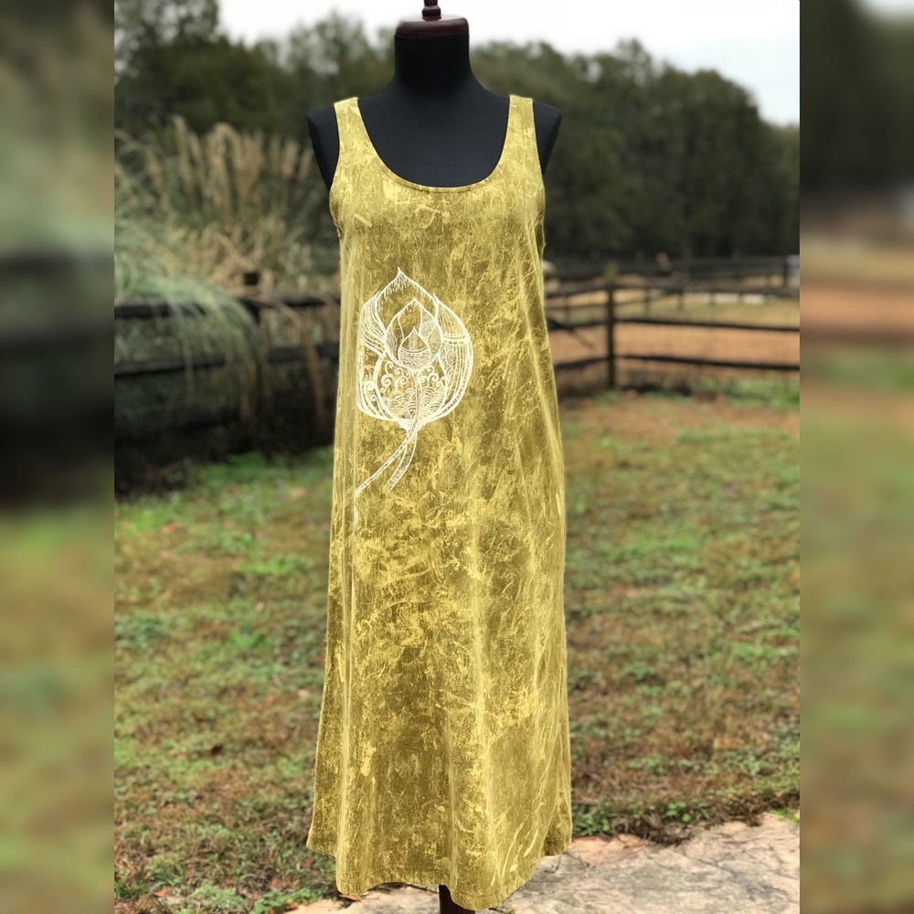 🦋NWOT🦋 Screen print cotton dress